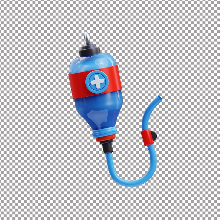 PSD arquivo de renderização de infusão