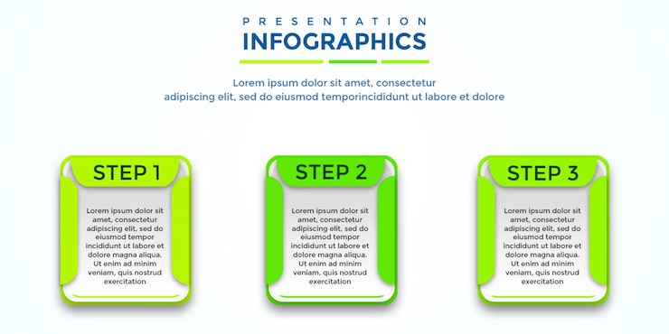PSD arquivo psd editável de modelo infográfico de apresentação