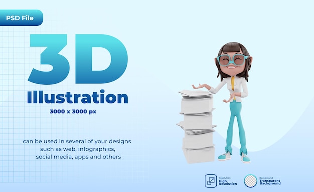 Arquivos apontadores 3d