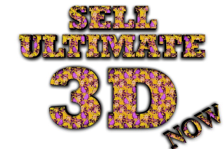 PSD arquivos psd de texto 3d totalmente editáveis