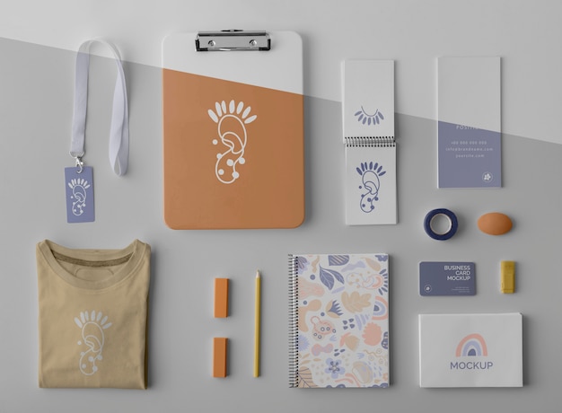 Arrangement Abstrait De Produits De Marchandise