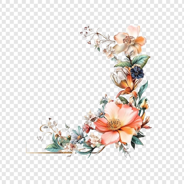 Arreglo floral vibrante Una delicada composición de flores secas