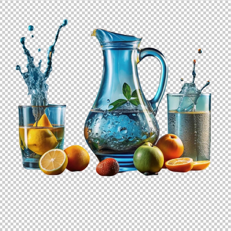 PSD arreglos florales elegantes