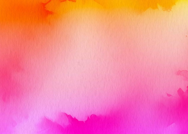 Arrière-plan abstrait à l'aquarelle PSD