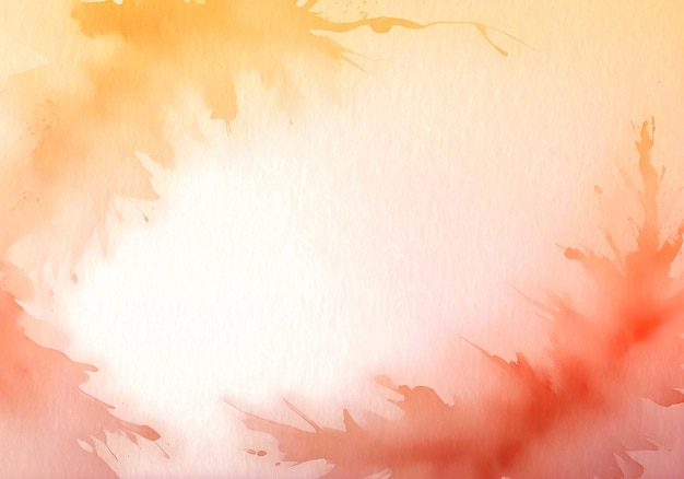 Arrière-plan abstrait à l'aquarelle PSD