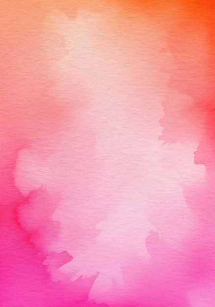 Arrière-plan abstrait à l'aquarelle PSD