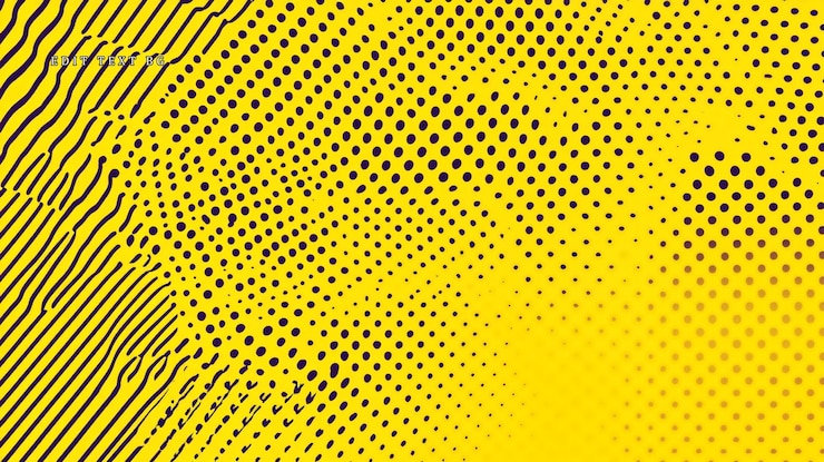 PSD arrière-plan abstrait à motifs jaunes et violets