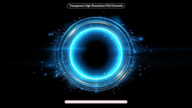 Arrière-plan Abstrait Vif Cadre D'effet De Traînée De Tourbillon Magnifique