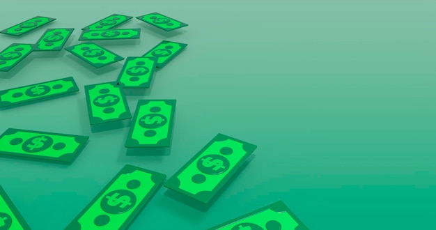 Arrière-plan des billets de banque