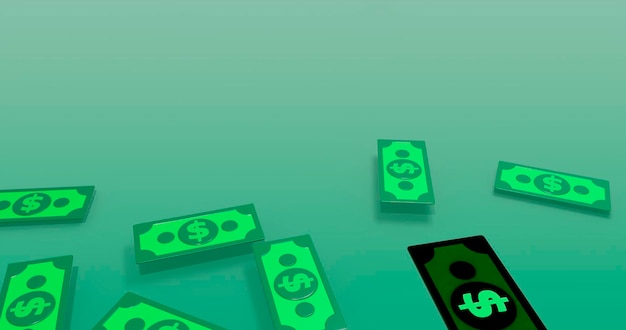 Arrière-plan des billets de banque