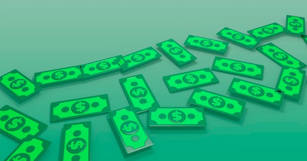 Arrière-plan des billets de banque