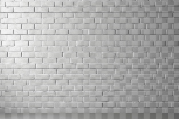 Arrière-plan de brique blanche PNG arrière-plan blanc abstrait