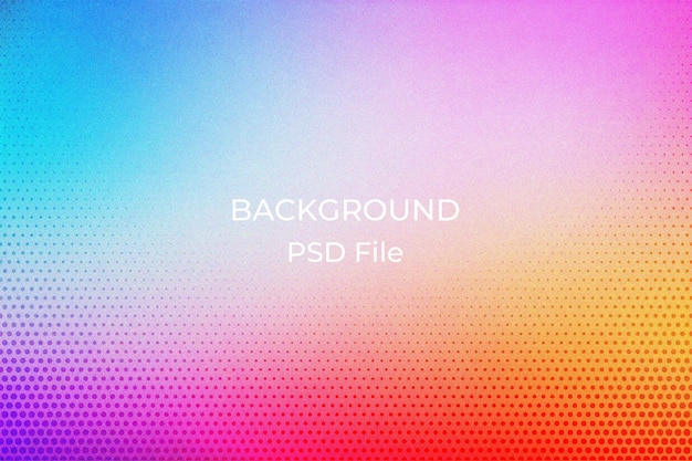 un arrière-plan coloré avec un fond coloré avec les mots de retour à la caméra