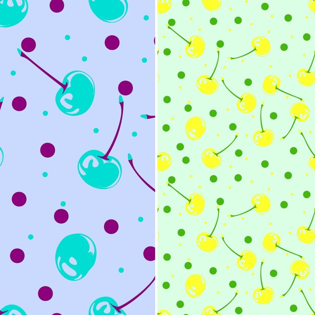 Un Arrière-plan Coloré Avec Des Points Et Des Points