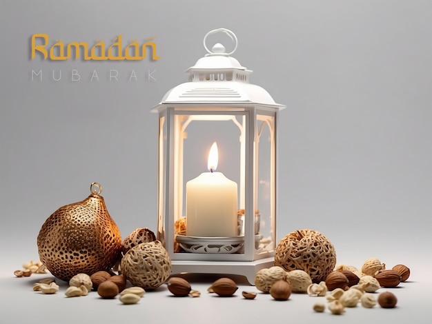 Arrière-plan Du Ramadan Pour La Carte-cadeau