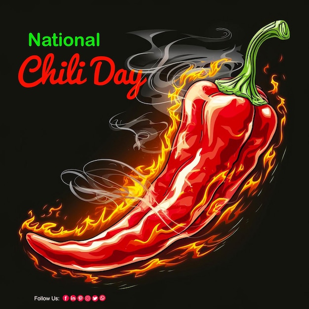 Arrière-plan de la fête nationale du Chili pour la conception d'affiches ou de bannières sur les réseaux sociaux