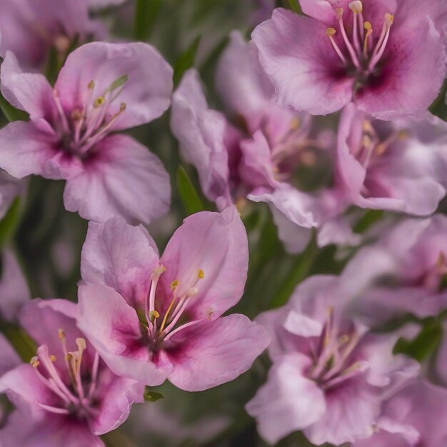 PSD arrière-plan de fleurs de printemps