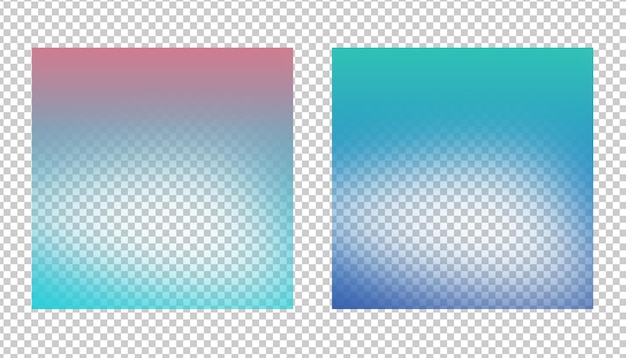 Arrière-plan flou avec des couleurs légères de gradient d'aura