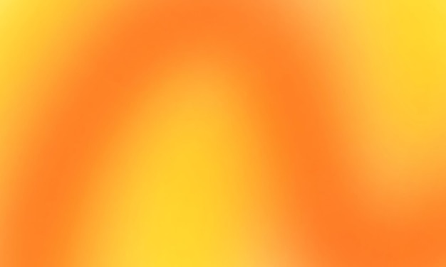 Arrière-plan flou gradient avec des couleurs jaune et orange