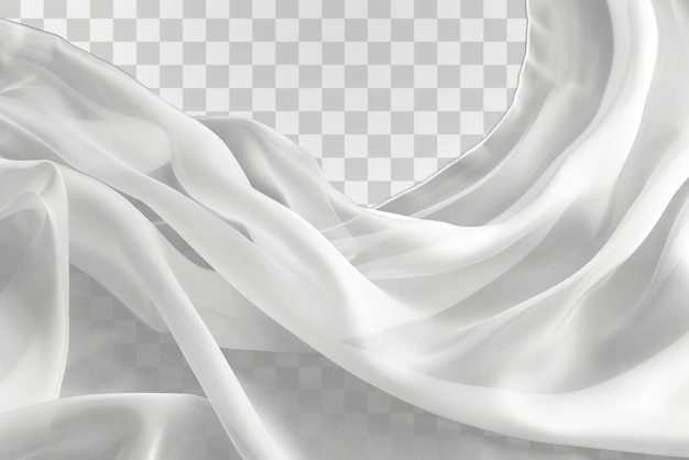 Arrière-plan de gradient blanc PNG matériau abstrait mariage
