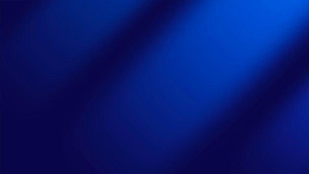 Arrière-plan à gradient bleu abstrait moderne