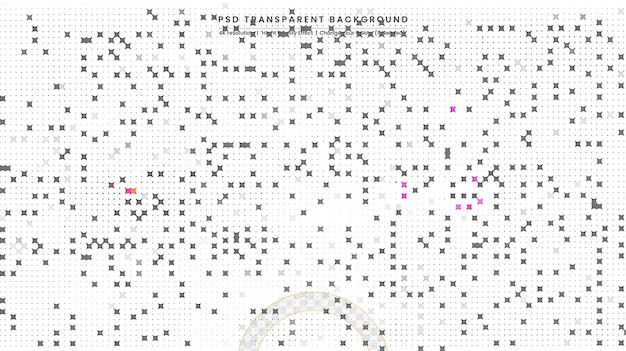 PSD arrière-plan en mosaïque de points abstraits