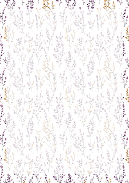 Arrière-plan avec des motifs floraux délicats