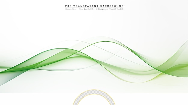 PSD arrière-plan d'ondes fluides et abstraites de couleurs élégantes et élégantes