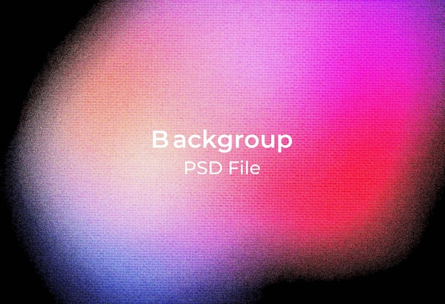 Arrière-plan de la texture du papier à grain gradient PSD