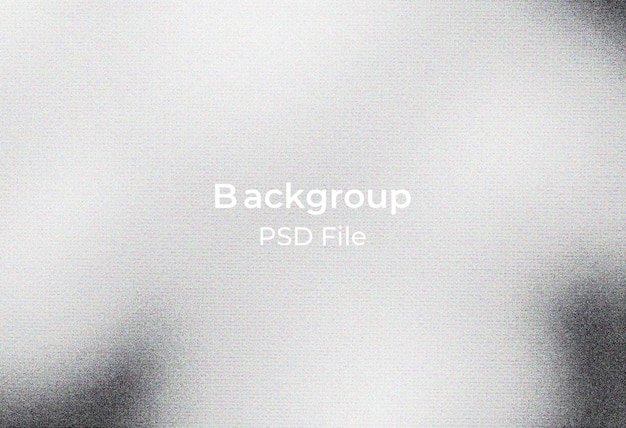 Arrière-plan de la texture du papier à grain gradient PSD