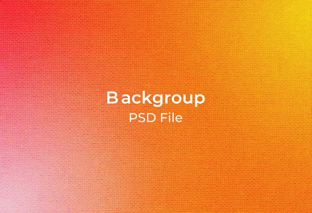 Arrière-plan de la texture du papier à grain gradient PSD