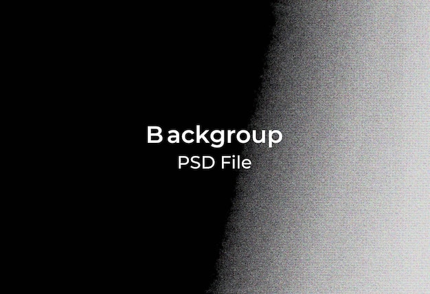 Arrière-plan de la texture du papier à grain gradient PSD