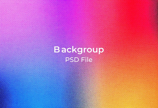Arrière-plan de la texture du papier à grain gradient PSD