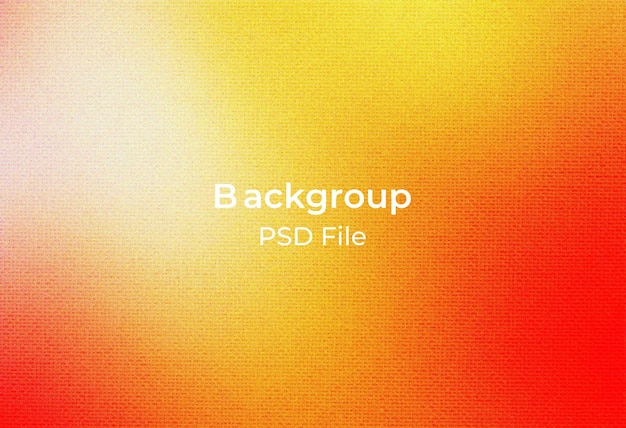 Arrière-plan de la texture du papier à grain gradient PSD