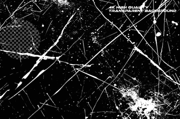 Arrière-plan De Texture Grunge Abstraite Avec Des Rayures Et Du Sur Un Fond Transparent