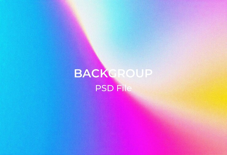 PSD arrière-plan de la texture des particules en gradient