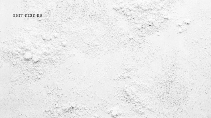PSD arrière-plan à texture de poudre blanche