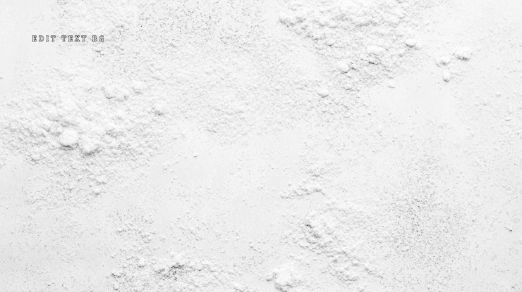 PSD arrière-plan à texture de poudre blanche