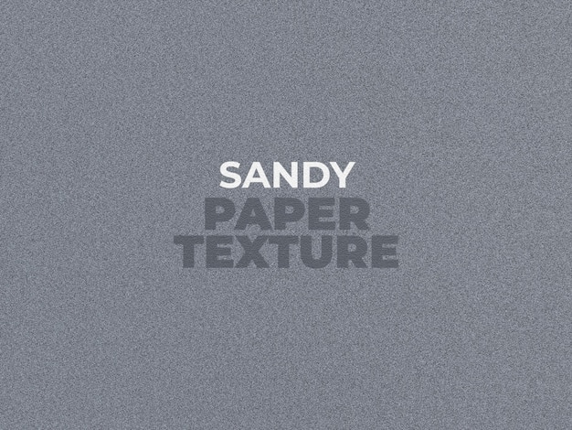 Arrière-plan avec texture de sable avec fichier entièrement modifiable