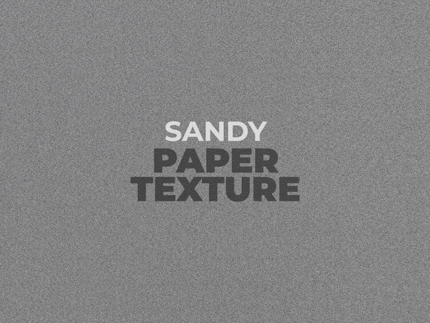 Arrière-plan avec texture de sable avec fichier entièrement modifiable
