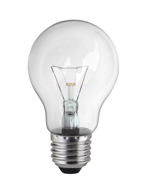 arrière-plan transparent de l'ampoule
