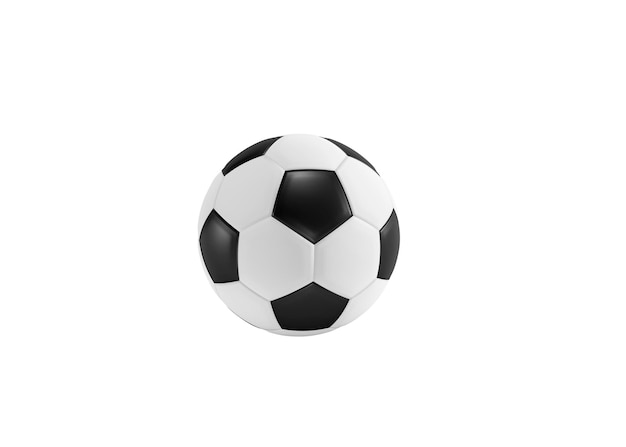 PSD arrière-plan transparent du ballon de football