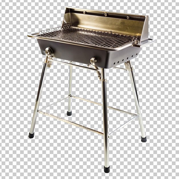 PSD arrière-plan transparent du barbecue