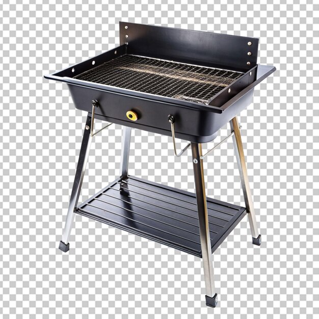 PSD arrière-plan transparent du barbecue