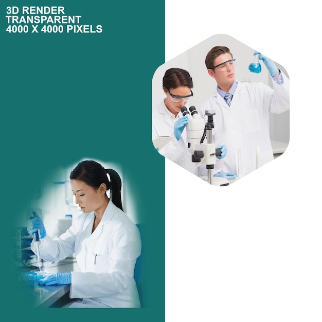 Arrière-plan transparent du docteur