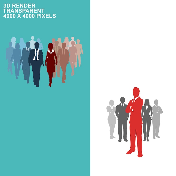 PSD arrière-plan transparent du travail de bureau