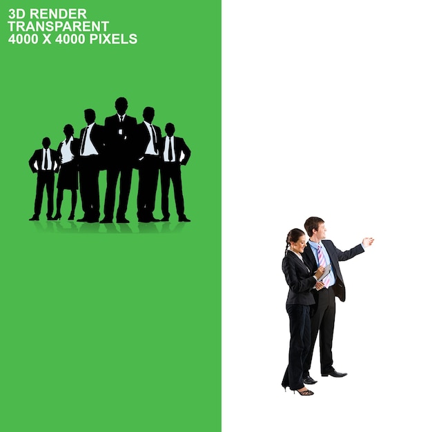 Arrière-plan transparent du travail de bureau