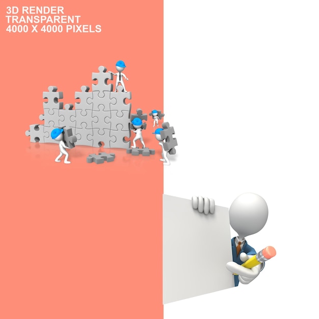 Arrière-plan transparent du travail de bureau