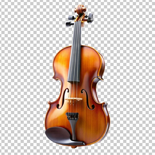 PSD arrière-plan transparent du violon