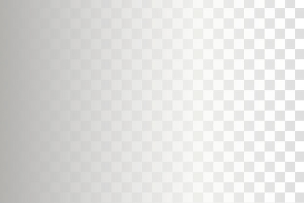 Arrière-plan transparent à gradient linéaire gris Png